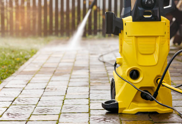 Post-Construction Pressure Washing in Palm Beach Gardens, FL